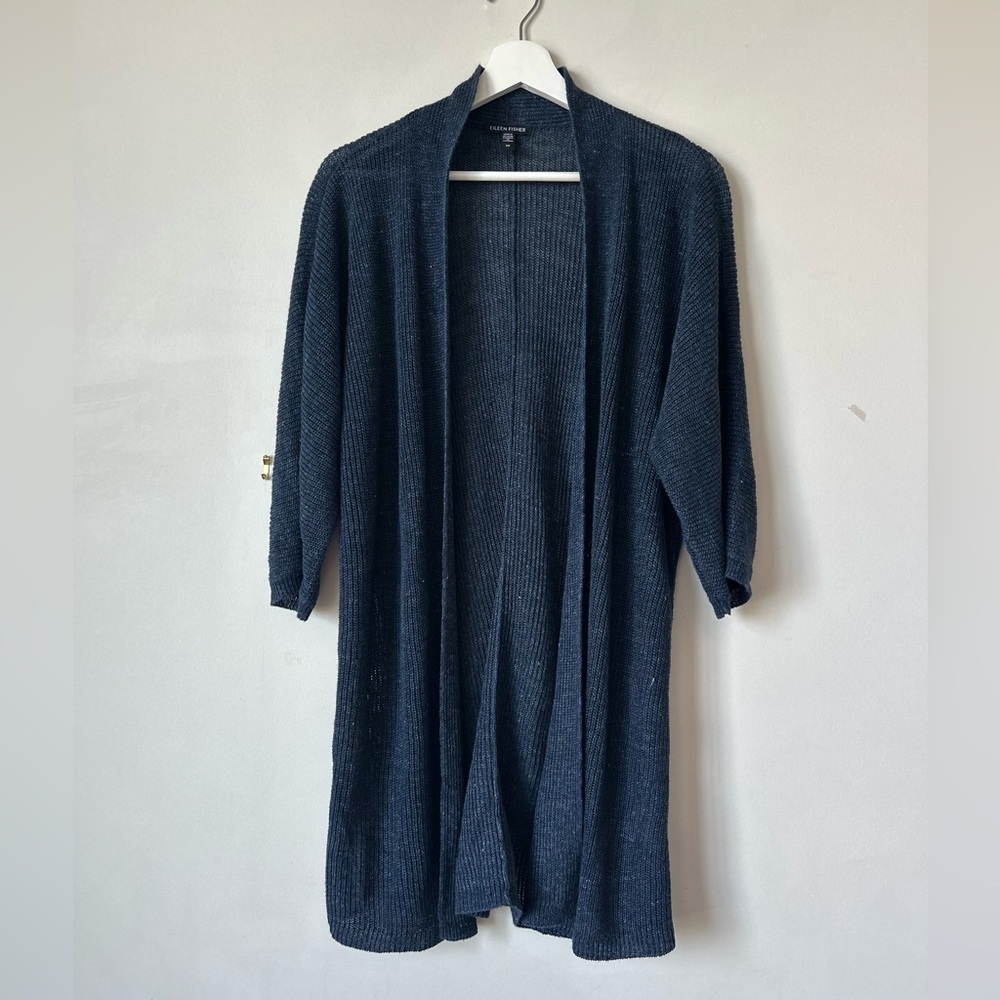 Eileen Fisher | organic linen cardigan